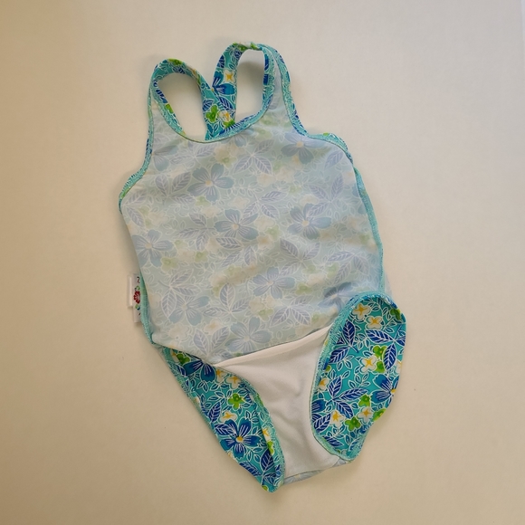 Tangerine One Piece Baby bathing suit 18 months - Picture 7 of 10
